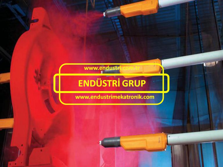 Elektrostatik Toz Boya | ENDÜSTRİ GRUP MEKATRONİK